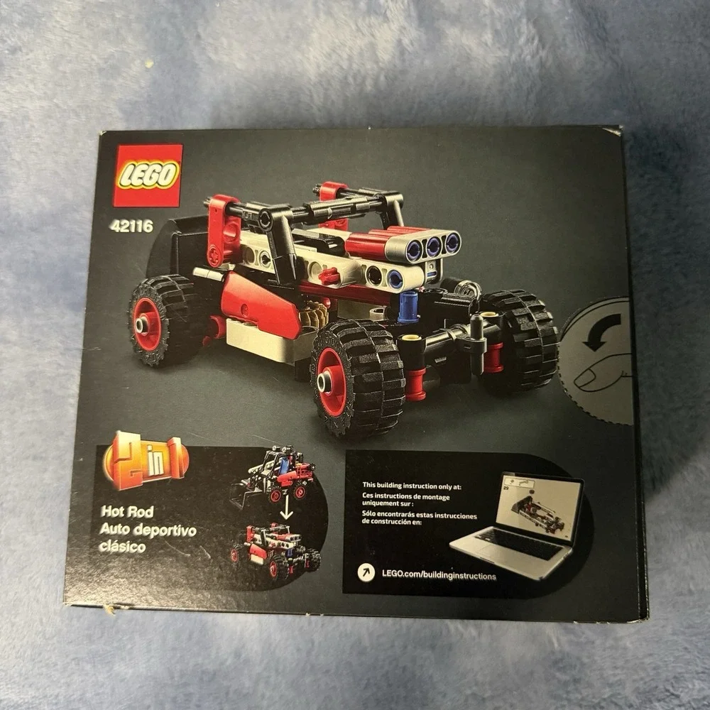 LEGO TECHNIC: Skid Steer Loader (42116) - Picture 3 of 5